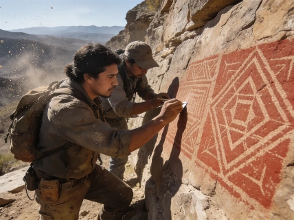 New Rock Art Sites Reveal Ancient Ritual Traditions in Zacatecas Scince.Report