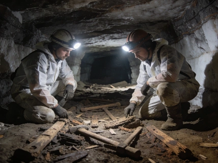 Iron Age Salt Mine Chambers Uncovered Deep Inside Hallstatt Mountain Science.Report