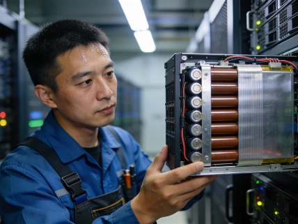 Highstar Unveils Multi-Layer Battery Cells for AI Data Center Power Science.Report