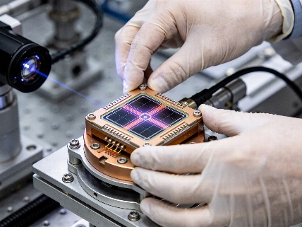 Neutral-Atom Qubits Trapped Using Photonic Integrated Circuits Science.Report