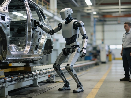 Atlas Enters Hyundai Factories Through a New Robotics Testbed Science.Report