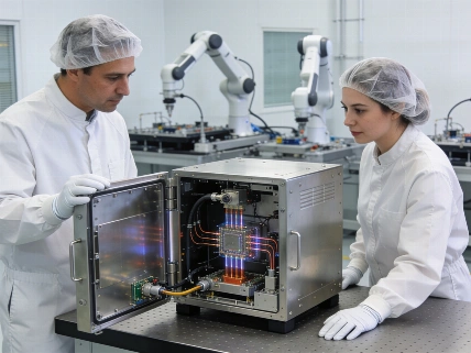 Qunnect and Monarch Target Scalable Quantum Network Hardware Science.Report