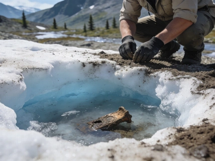 Melting Norwegian Ice Exposes 6,000-Year-Old Mountain Artefacts Science.Report