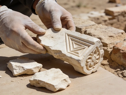 Kufic Ganch Fragments Illuminate Samanid Bukhara Science.Report