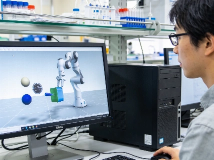 Curiosity-Driven AI Robots Show Faster Language Learning in Simulation Science.Report
