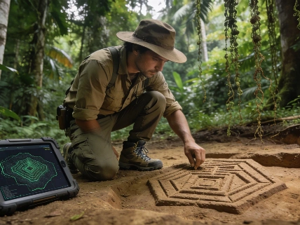 LiDAR Reveals Monumental Earthworks of Ancient Amazonian Society Science.Report