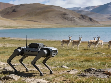 Robots Document Tibetan Antelope Migration in China's High-Altitude Reserve Science.Report