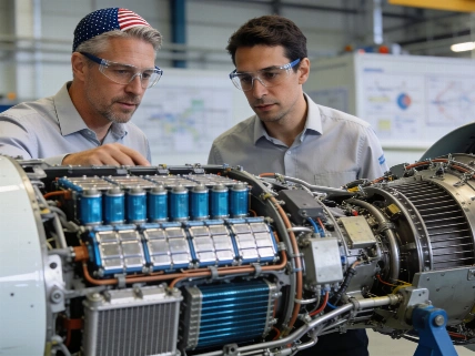 ZeroAvia and Safran Target Hydrogen-Electric Propulsion for Large Aircraft Science.Report