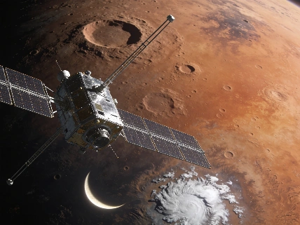 NASA's Psyche Spacecraft Uses Mars Flyby to Refine Asteroid Trajectory Science.Report