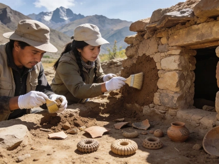 Excavation Reveals Urban Planning at Pre-Inca Huaylas Settlement in Peru Scince.Report