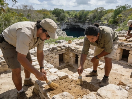 2,000-Year-Old Maya Settlement Uncovered in Yucatán Freight Rail Project Science.Report