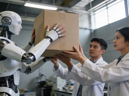 ergoCub Robot Tested for Reducing Human Strain in Lifting Tasks Science.Report