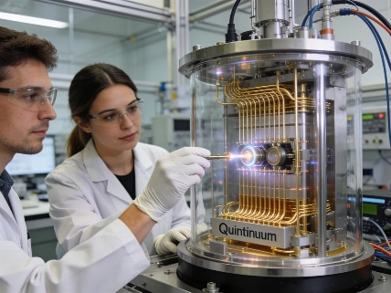 Error Mitigation Software Integrated with Quantinuum Trapped-Ion Hardware Science.Report