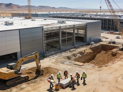 Meta and BlackRock to Build $14 Billion AI Data Center in Texas Science.Report