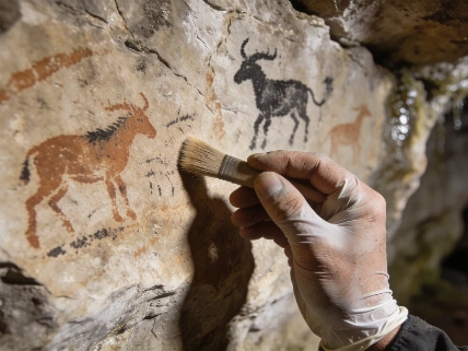 Ice Age cave art in Ireland suggests earlier human arrival Science.Report