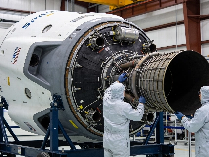 SpaceX Crew-13 Launch to ISS Delayed by Dragon Propulsion Leak Science.Report
