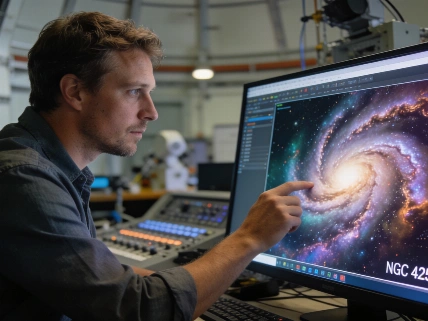 NASA Telescopes Reveal Unusual Extra Arms in Spiral Galaxy NGC 4258 Science.Report