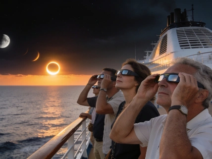 Satellite Data Guides Eclipse Cruise to Clear Skies in 2026 Science.Report