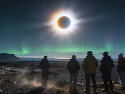 Could Northern Lights Appear During the 2026 Total Solar Eclipse Science.Report