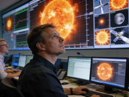 Seventeen Spacecraft Reveal Asymmetric Structure in Solar Ejection Science.Report