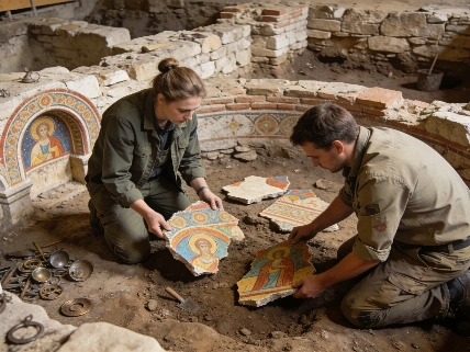 Excavation at Tokod Fortress Reveals Early Christian Church Remains Science.Report