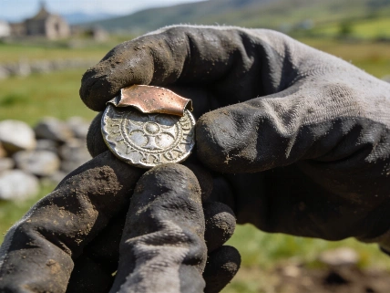 Rare 12th-Century Coin Linked to Magnus Barefoot Found in Norway Scince.Report