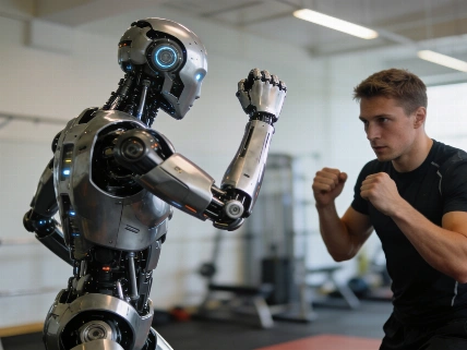 Unitree G1 Robot Demonstrates Autonomous Sparring Using UnifoLM-X2-1.0 Science.Report