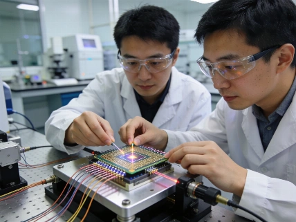 16-Qubit Photonic Quantum Processor Demonstrated on Silicon Chip Science.Report