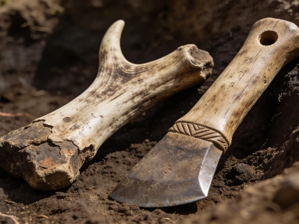 Rare Bronze Age Antler Axes Found in Southern Sweden Science.Report