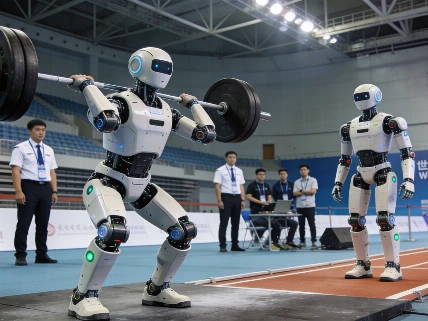 Record Number of Humanoid Robots to Compete in Beijing Games Science.Report