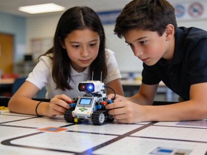 Student-Led Robotics: Botball's Approach to Autonomous STEM Education Scince.Report