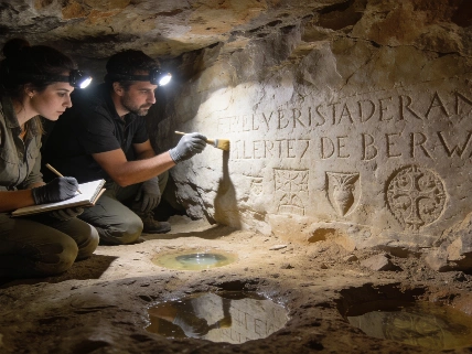 Roman-Era Cave in Spain Yields Over 120 Latin Inscriptions Science.Report