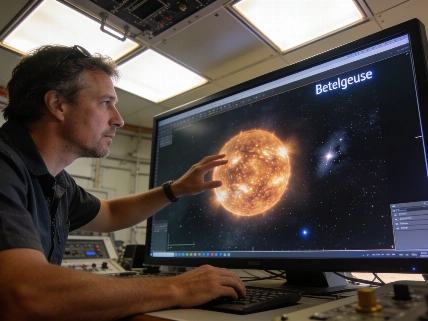 VLT Reveals Strongest Evidence Yet for Betelgeuse's Companion Star Science.Report