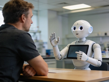 Expressive Humanoid Robots Lose User Trust Rapidly After Errors Science.Report