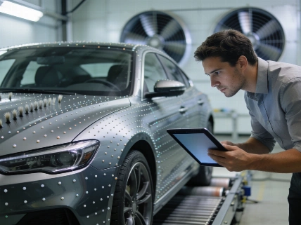 AI-Driven Physics Models Enhance Aerodynamic Testing for Cars Scince.Report