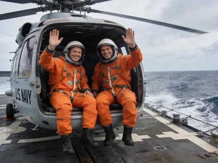 Artemis II Crew's Moon Orbit Mission Highlights Human Connection Scince.Report
