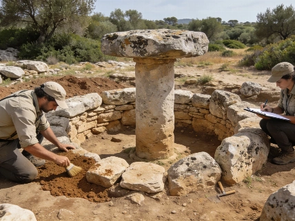 Newly Identified Talayot Alters Understanding of Son Fornés Settlement Science.Report
