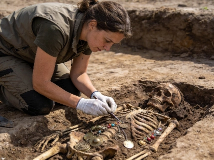Ancient DNA Reveals Women Held Power in Prehistoric Europe Science.Report