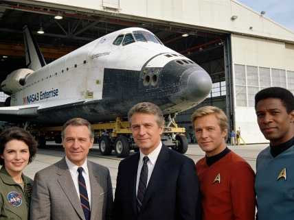 NASA's Enterprise Shuttle: How a Test Vehicle and Star Trek Fans Shaped the Shuttle Era Science.Report
