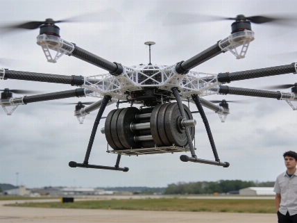 Texas A&M Drone Carries More Than Twice Its Own Weight Science.Report