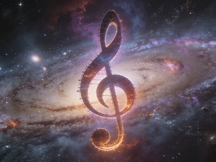 A Black Hole Outburst May Have Shaped the Treble Clef Science.Report