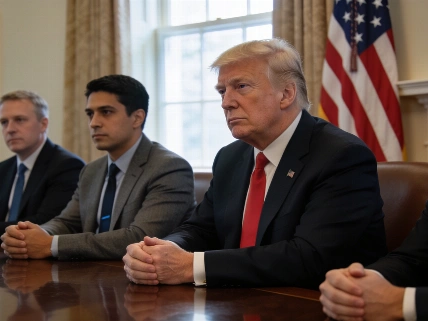 Trump backs voluntary AI safety pact at White House Science.Report