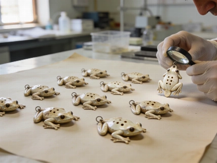 Maya Frog Pendants Map Late Classic Exchange Networks Science.Report