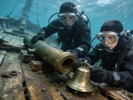 Swedish Warship Wrecks Yield New Insights Into Naval Life in 1714 Science.Report