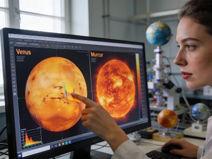 Why Venus Is Hotter Than Mercury, Even Though It's Farther from the Sun Science.Report