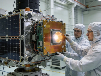 Ares Shield to Equip Lonestar Satellites With Microwave Defense Modules Science.Report