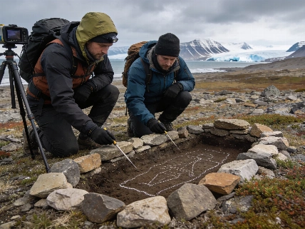 Stone-Lined Graves and Ship Timbers Documented in Arctic Svalbard Survey Science.Report