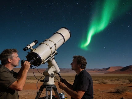 Comet 220P/McNaught Imaged in Unusual Bright Outburst Over Namibia Science.Report