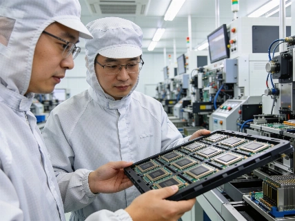 China's AI chip makers take on Nvidia's dominance in model training Science.Report