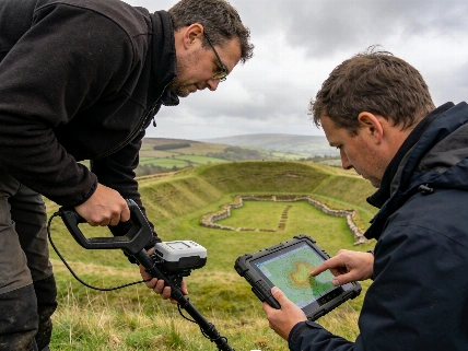 Haughey's Fort Reveals Monumental Bronze Age Power Center in Ireland Science.Report
